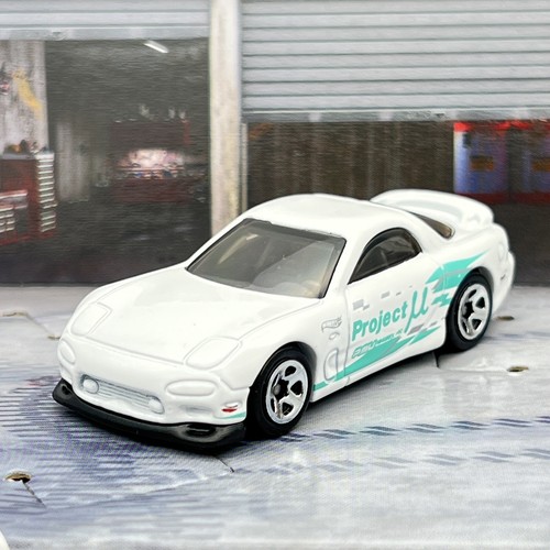 Hot wheels mazda rx 7 - wheels, rx-7