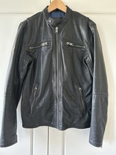 Superdry Men's Biker Leather
