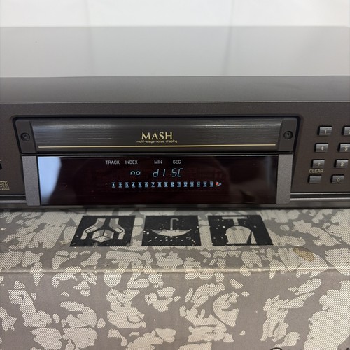 Technics pg4 player - sl-pg4, cd