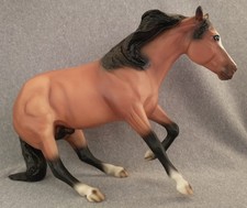 Breyer Classic Freedom Dun Gotta Gun Quarter Horse Reining Horse Reiner Slider