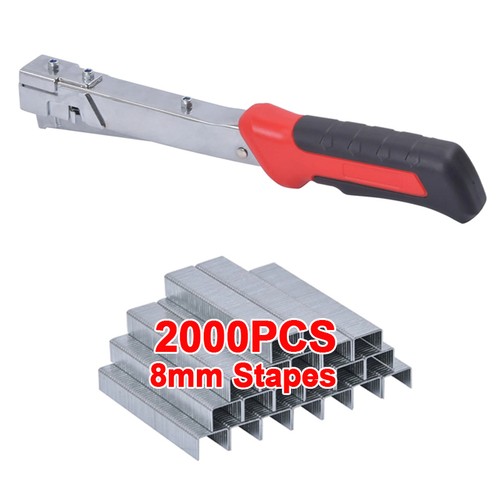 Hammer tacker stapler - hammer, heavy