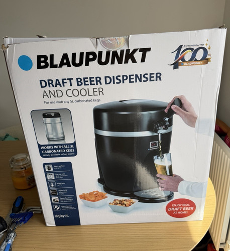 Blaupunkt beer dispenser with - blaupunkt,