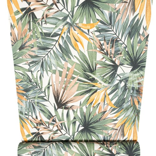 Green tropical wallpaper palm - green,
