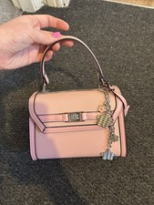 Pink Mini River Island Bag