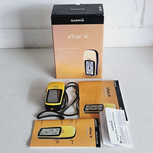 Garmin etrex handheld gps - garmin, handheld,
