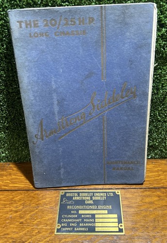 Rare 1930s armstrong - rare, siddeley