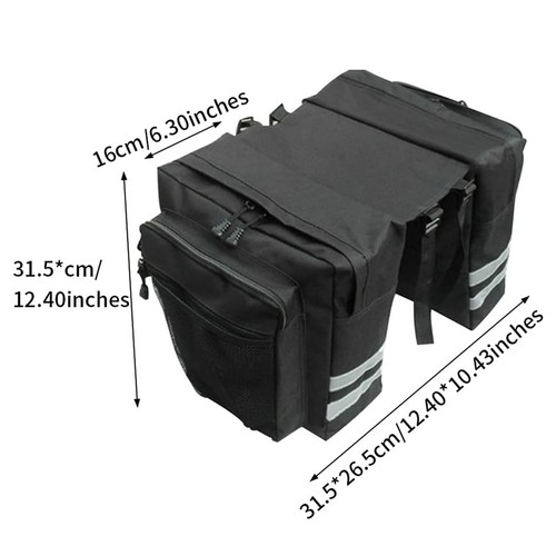 Waterproof double panniers bag - panniers,