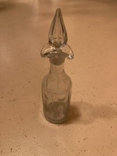 Vintage Glass Bottle with
