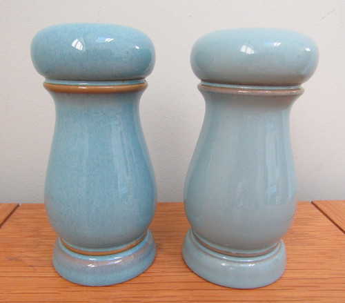 Denby colonial blue salt - blue, &