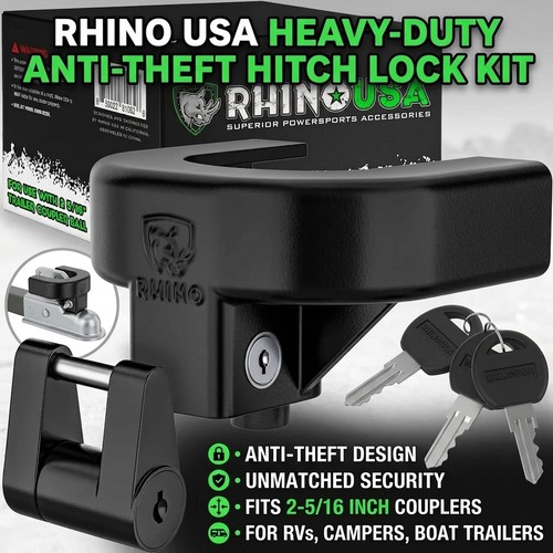 Heavy duty trailer - heavy, 2-5/16"