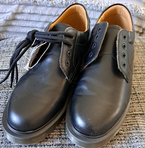 Solovair 1462 black smooth - black,