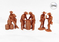 Life in the Wild West set #3 “Cowboys at the Saloon” – 1:32 Scale NEW RELEASE