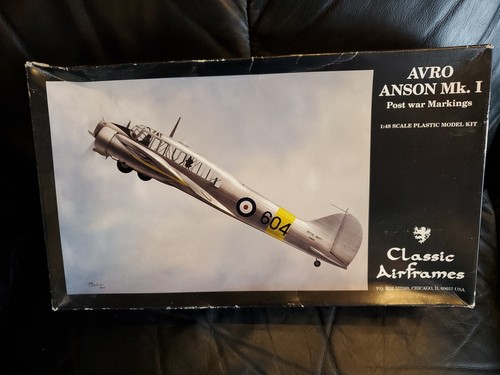 Classic airframes avro anson - airframes,