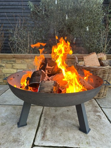 Large garden fire pit outdoor - fire,
