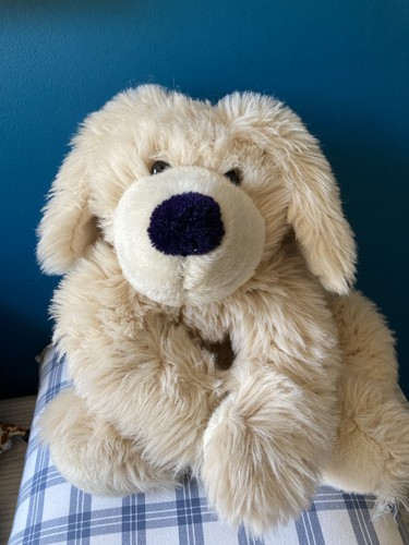 Vintage laying down - down, plush