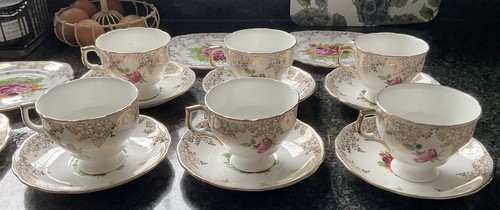 Vintage english fine bone - english,