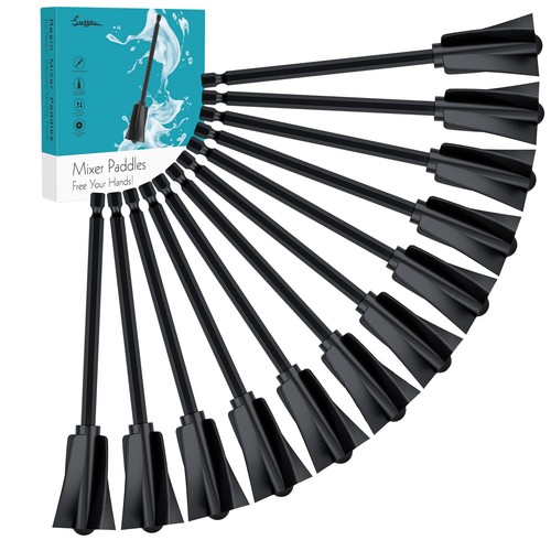 Resin mixer paddles - 12, pcs