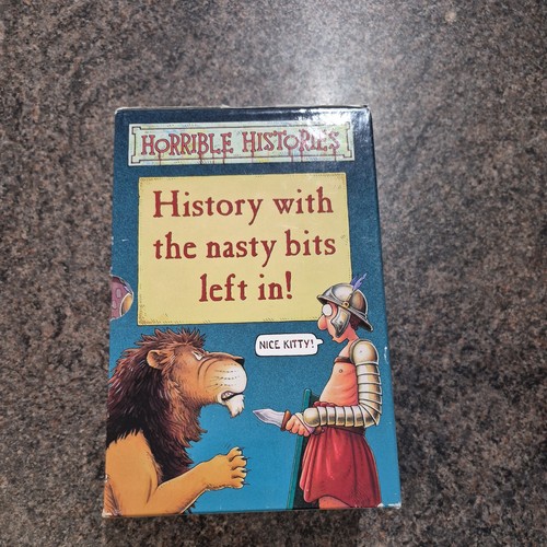 Horrible histories book box - horrible, 10