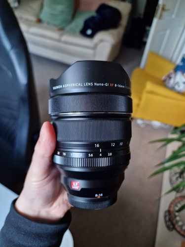 Fujifilm 16mm 8 r lm - 8-16mm, f2.8