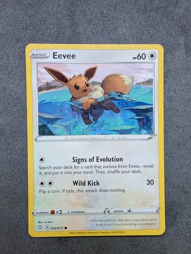 Eevee common shining fates - eevee,