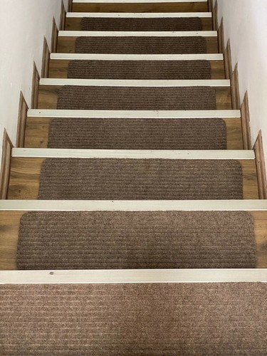 New carpet stair treads - carpet,