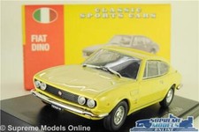 FIAT DINO COUPE MODEL CAR