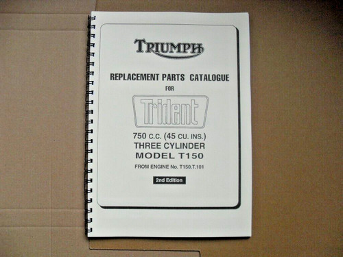 Triumph t150 trident parts - trident,