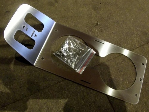 Cup holder keyhole e - holder, s/s