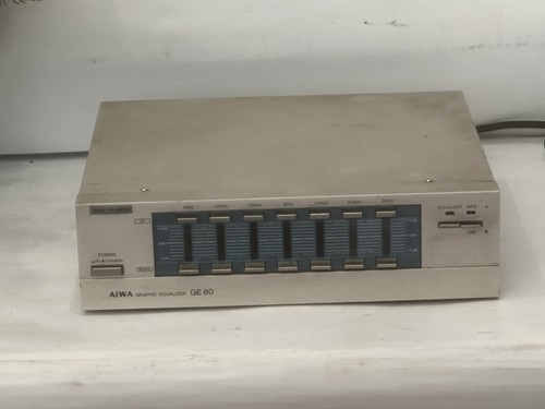 Aiwa graphic equalizer - aiwa,