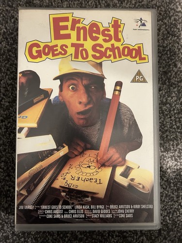 Ernest goes school - ernest,