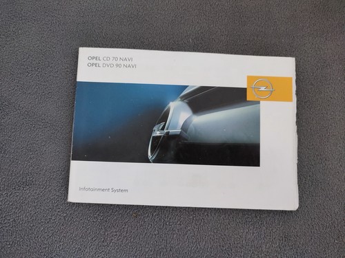 2005 opel sat nav - opel, cd