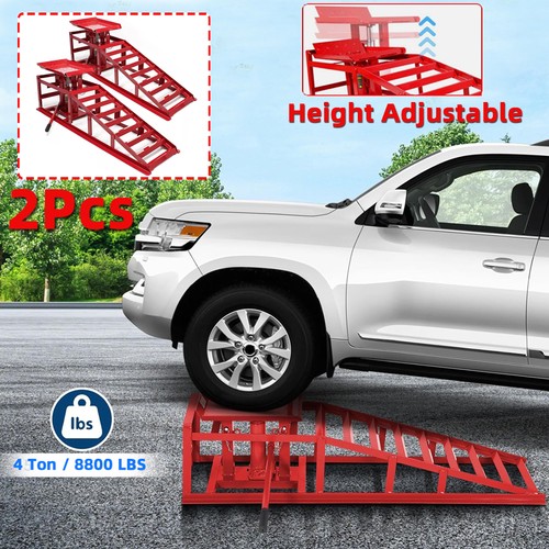 Ton hydraulic car ramps 2pc - ton,