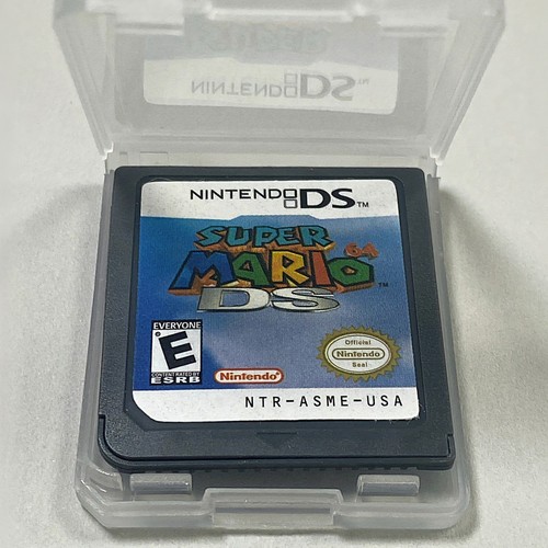 Super mario games card - 64,