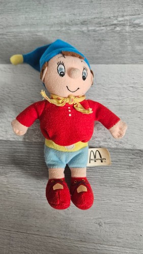 Noddy plush mcdonalds happy - noddy,