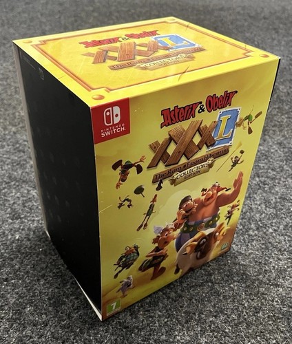 Nintendo switch game asterix - switch,