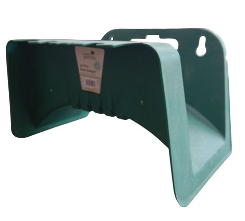 Garden hose pipe hanger wall - garden,