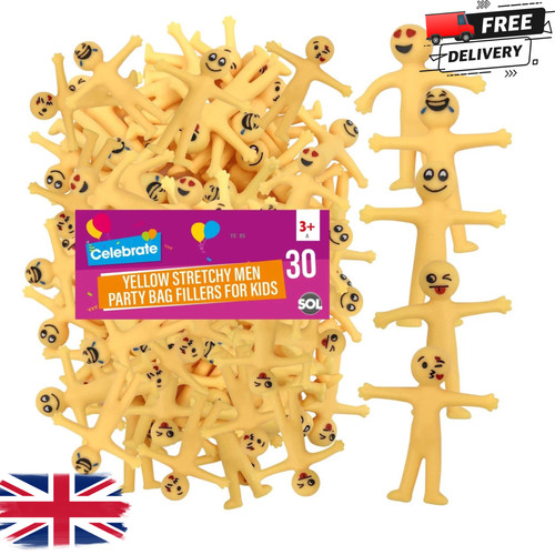 Yellow stretchy men - 30, party