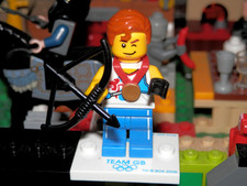 Lego Team GB Minifigures -