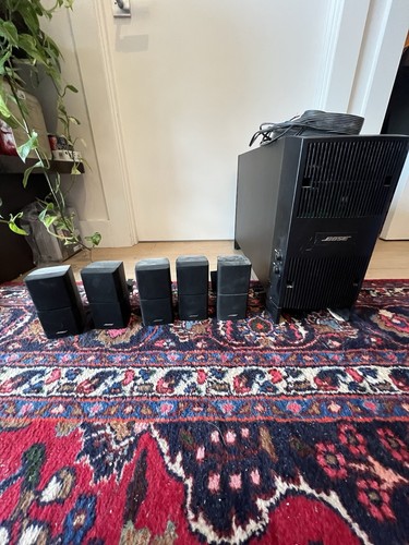 Bose acoustimass series iii - acoustimass,
