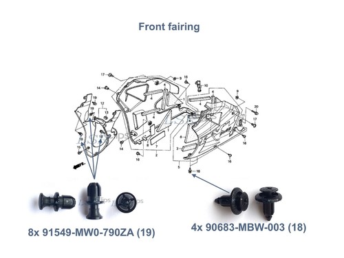 16x honda vtr1000 - 16x,