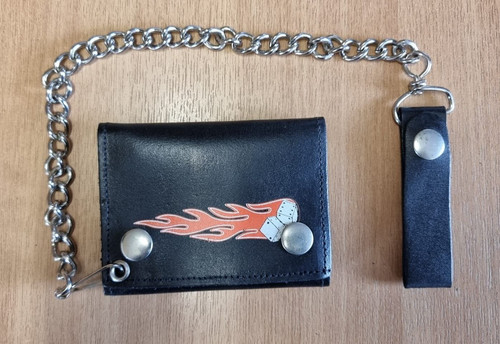 Soft leather wallet with