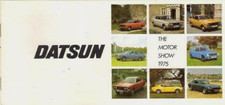 Nissan Datsun Range Motorshow