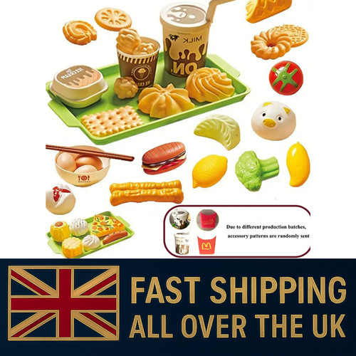 Food toy play set - play,