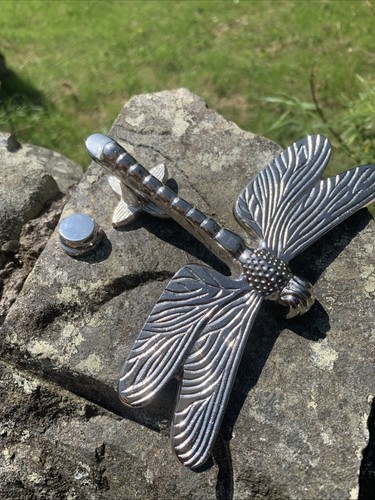 Dragonfly door knocker - door,