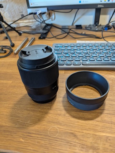 Sigma 30mm dc - sigma, f1.4
