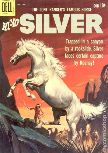 Lone ranger famous horse - ranger's,