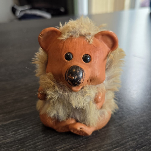 Vintage 1950s ceramic animal - 1950s,