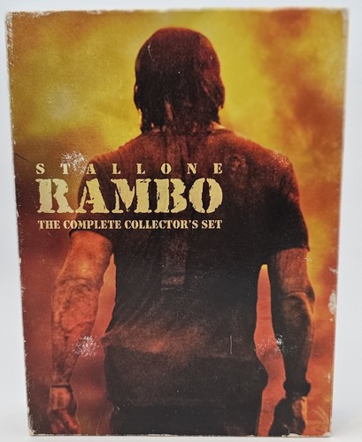 Rambo the complete - complete, collector's