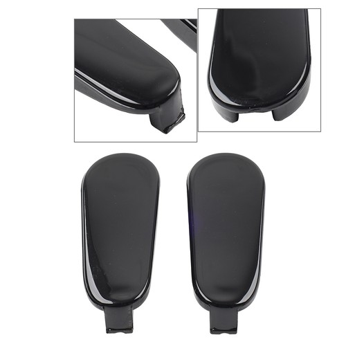 Vivid black lower corner trim - lower,