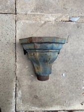 Vintage Gutter Cast Iron